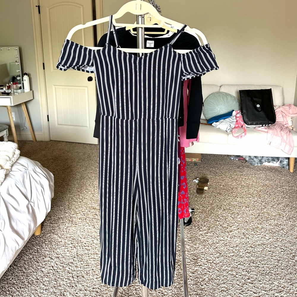 Abercrombie kids romper